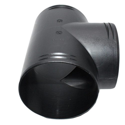 T-haara 90mm ilmaputkelle 90-90-90mm