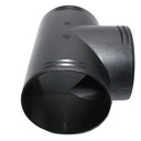 T-haara 90 mm ilmaputkelle 90-90-90mm