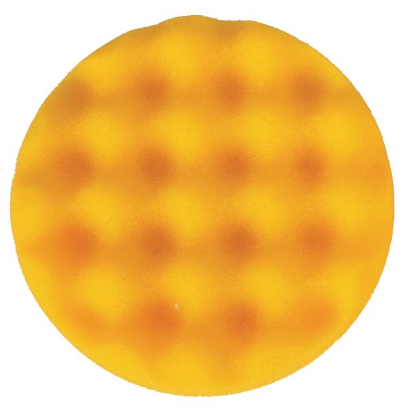 Kiillotuslaikka 150MM keltainen kenno, 2kpl/pak