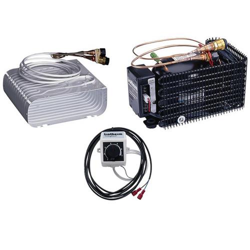 Isotherm Compact 2001 125l kylmäkoneisto O-höyrystimellä