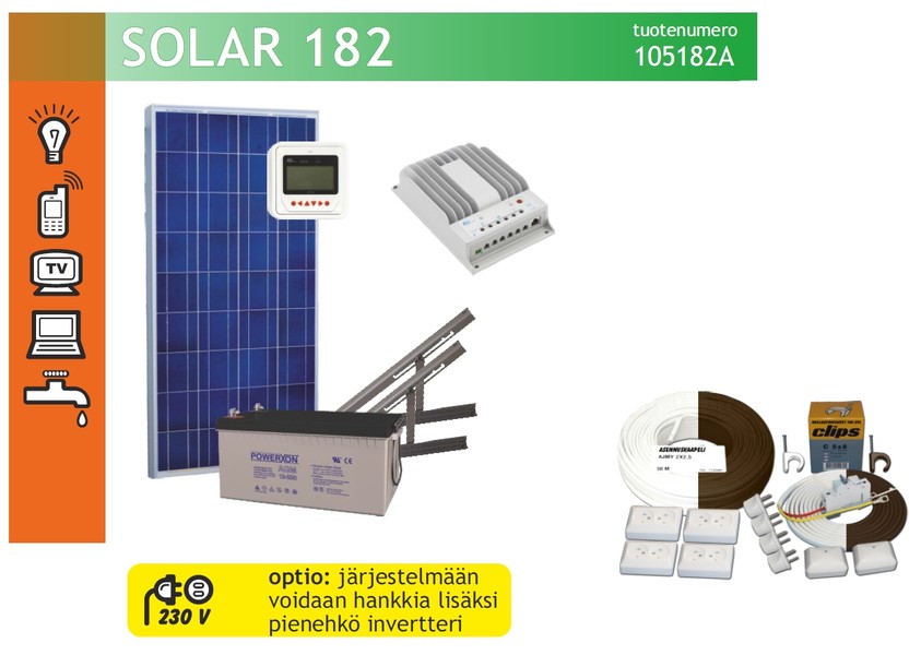 Eurosolar Solar 182 aurinkovoimala
