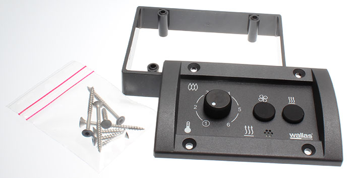 Wallas 361066 - ohjaustaulu 1800t/2400t