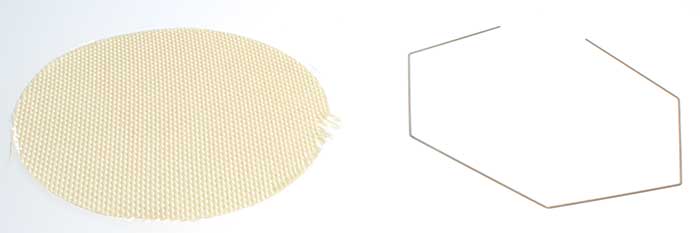 Wallas 364024 - polttimen pohjakangas 105mm