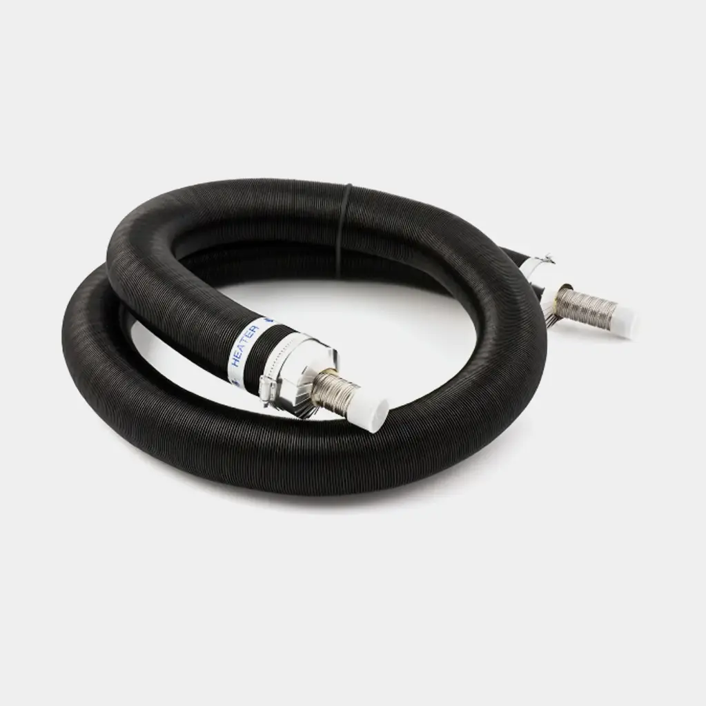 Eristetty venepakoputki äänenvaimentimella 28mm, 2,2m