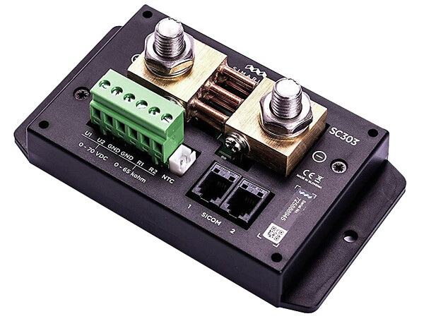 SIMARINE shuntti SC303