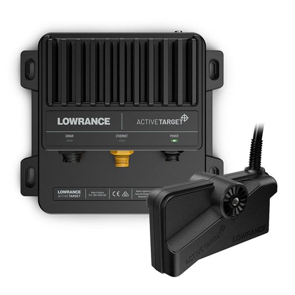 Lowrance Active target liveluotain