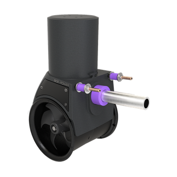 Side-Power SX35 ulkoinen peräohjailupotkuri  12V , Ø140 maks 50mm perälaudalle
