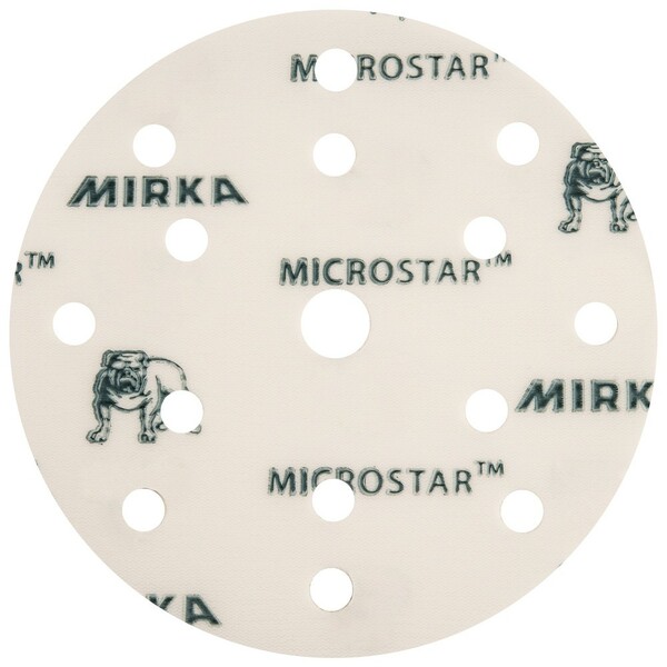 MIRKA MICROSTAR Hiomatarra, 150mm, P1500, 15R, Hinta/kpl