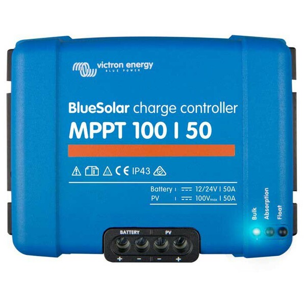 Victron BlueSolar MPPT 100V/50A, 12/24 V lataussäädin