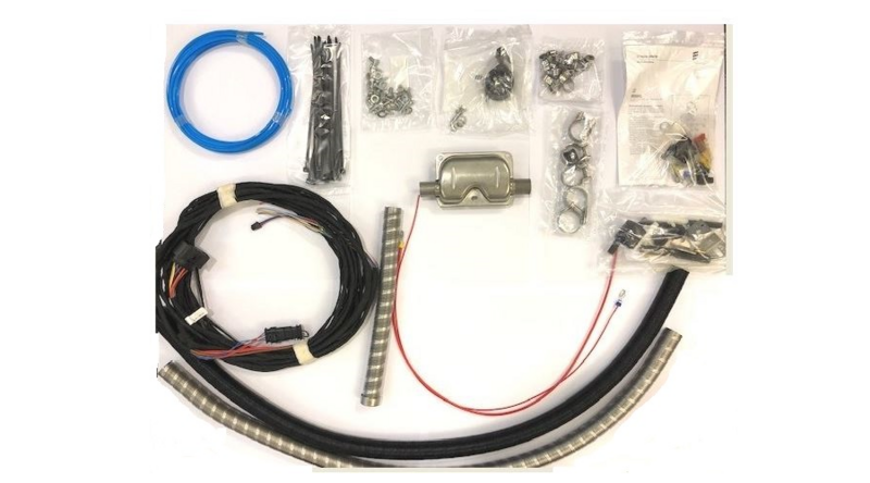 Eberspächer airtronic XL3 D8L  yleisasennussarja