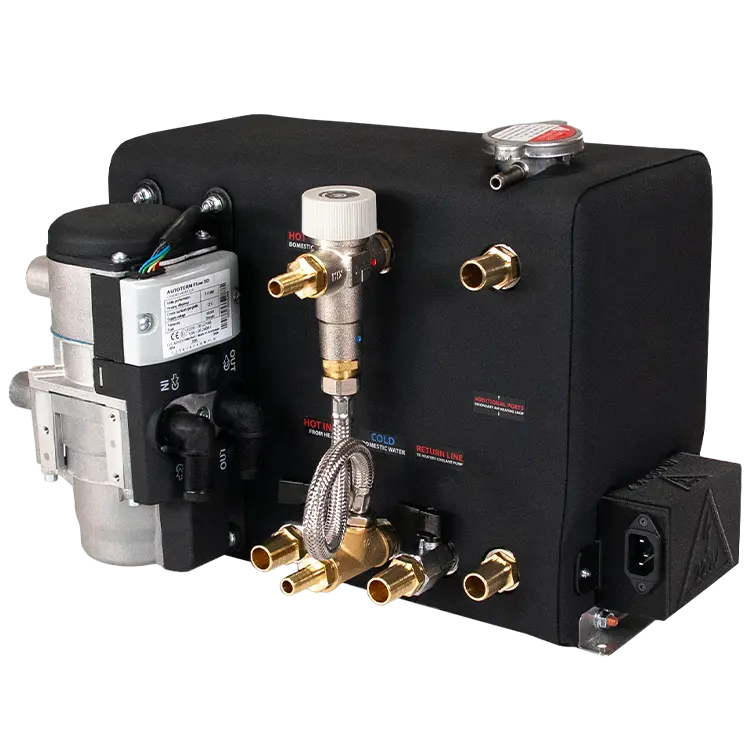 Autoterm Baltica, vesilämmitysjärjestelmä 5kw