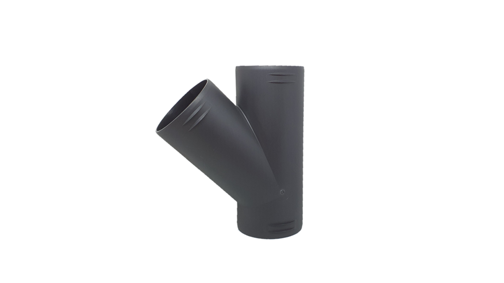 Autoterm Y-haara oksamalli 60-60-60mm 45ast