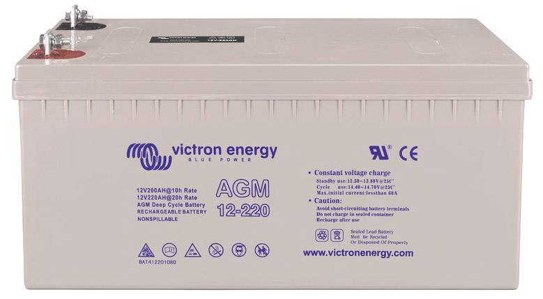 Victron Energy AGM Deep Cycle 220 Ah