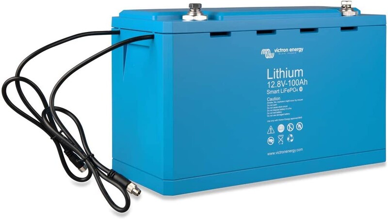 Victron Smart Lithium LiFePO4 Battery 12,8V/100ah