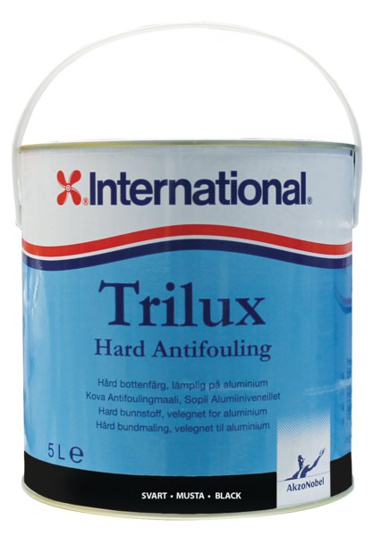 International Trilux antifouling 5 l Musta