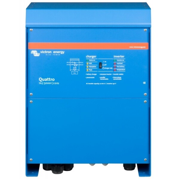 Victron Quattro 12/5000/220-100/100