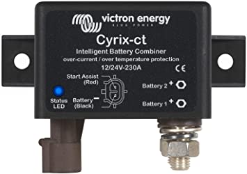 Victron Cyrix-ct 12/24V-230A intelligent combiner