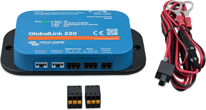 Victron GlobalLink 520 modeemi. 