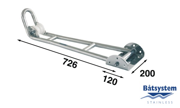 Båtsystem 1410 Ankkurirulla