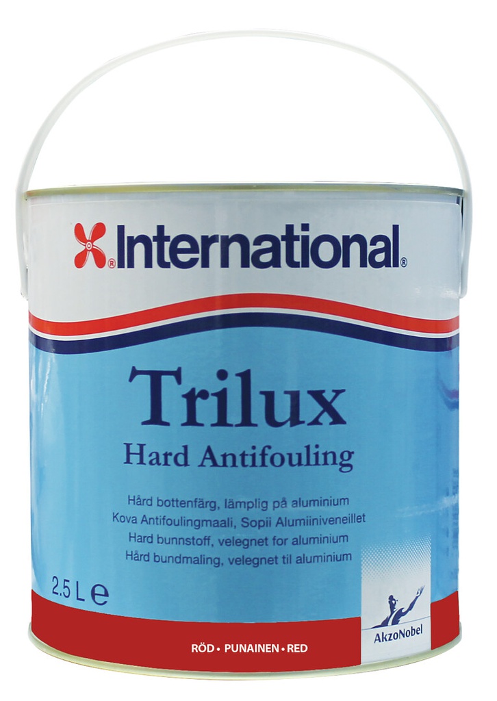 International Trilux antifouling maali punainen 2.5L