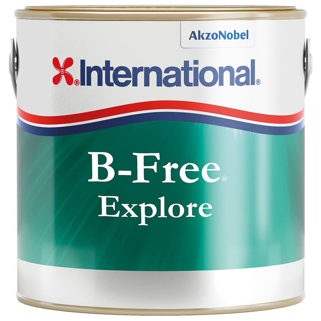 International B-Free Explore Musta 2,5L
