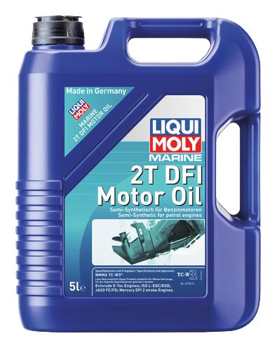 Liqui Moly 2T DFI 2-Tahtimoottoriöljy 5L