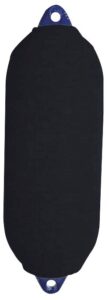 Lepuuttajan suoja F2, musta, P610mm D220 mm