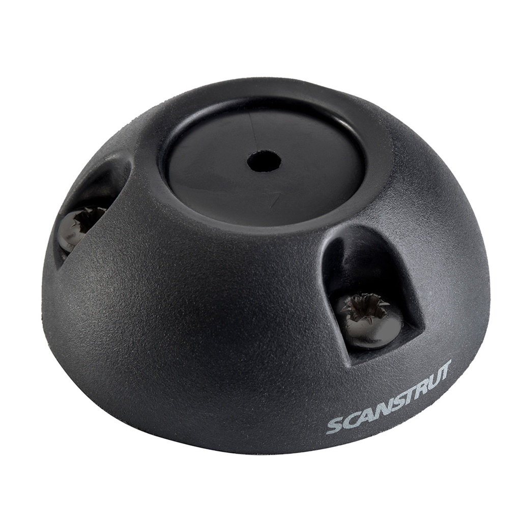 Scanstrut Deckseal DS30 kaapeliläpivienti Musta, 9-14mm/Ø 30mm