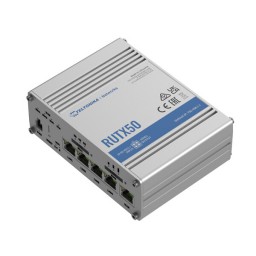 Teltonika RUT x50 4G/5G/WLAN -reititin Cat20 2 SIM paikkaa, GPS