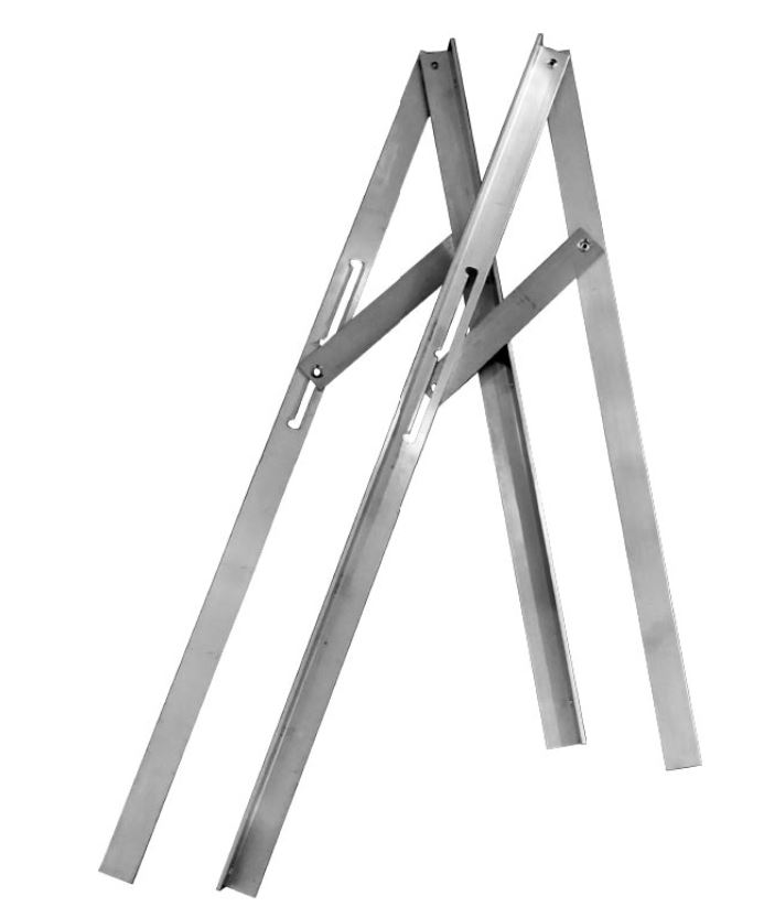 Säädettävä aurinkopaneeliteline Standard