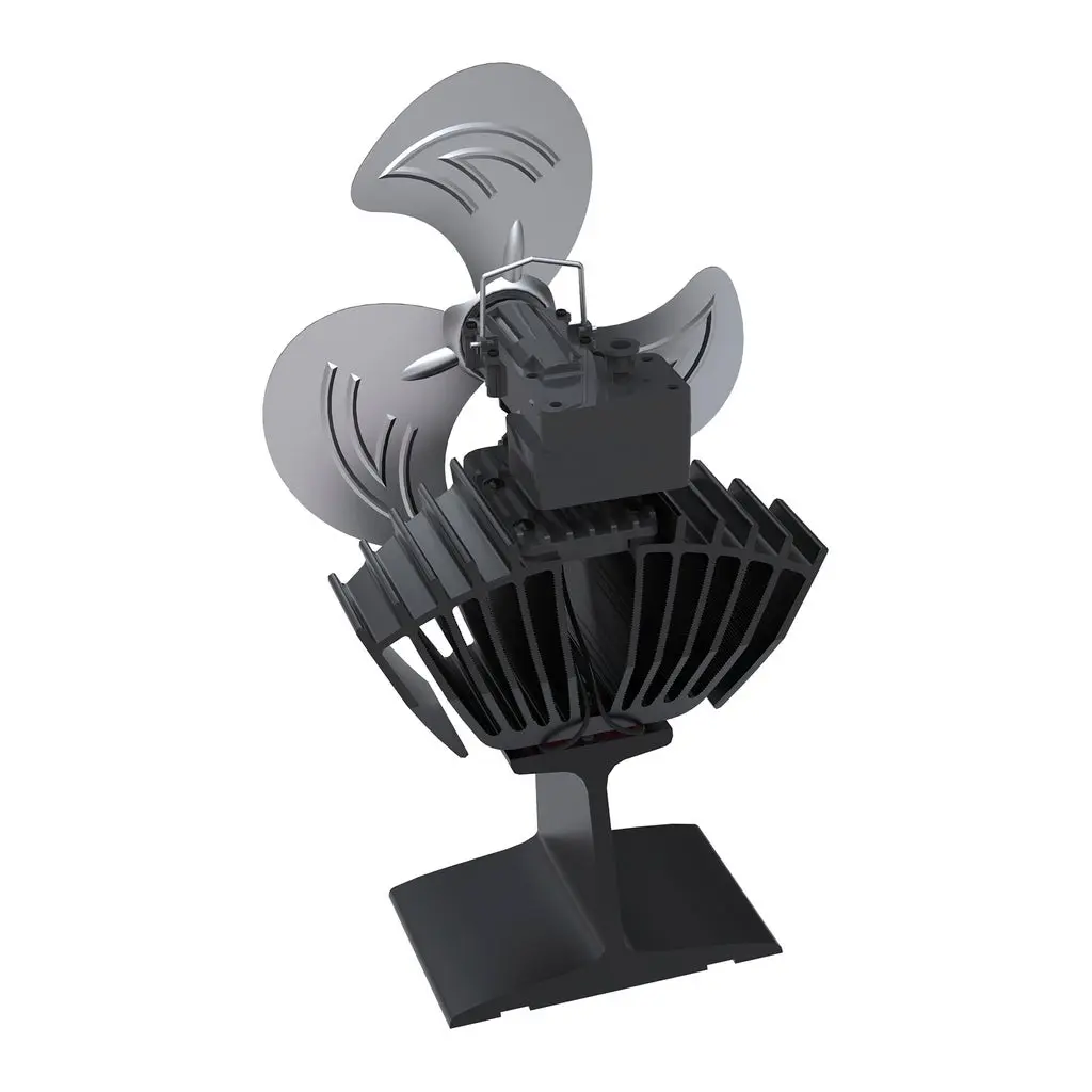 Lämpötuuletin Airflow 912, Kaminapuhallin