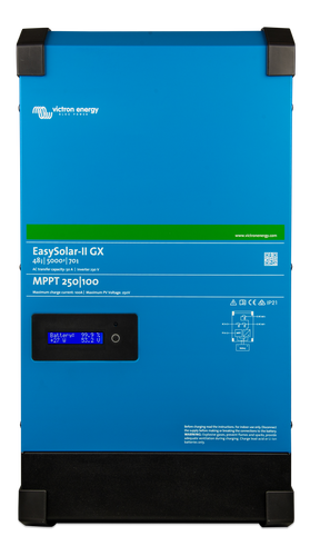 Victron EasySolar-II 48/5000/70-50 MPPT-lataussäädin 250/100 GX