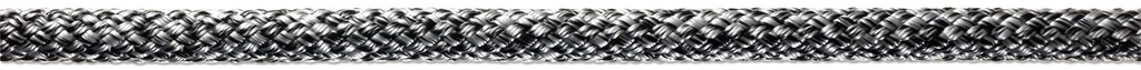 Robline Sirius 500 polyester Falli- tai skuutti köysi  6mm musta/hopea