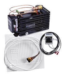 Isotherm Compact GE150 kylmäkoneisto levyhöyrystimellä 150l tilavuuksille