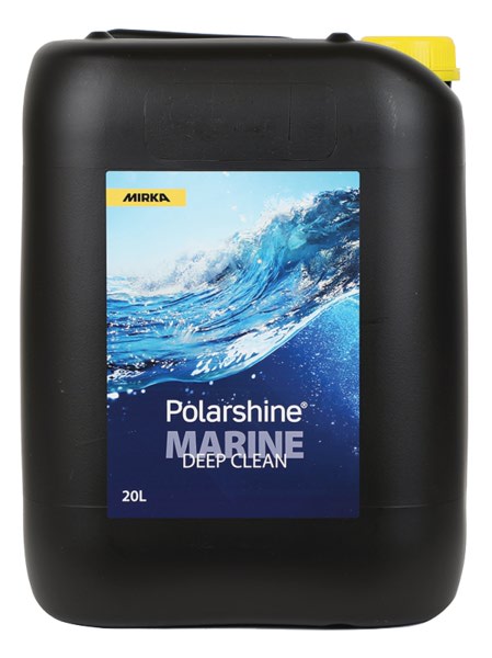 MIRKA Polarshine Marine Deep Clean pesuaine 20l