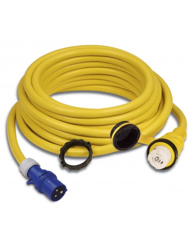 Marinco maavirtakaapeli 32A 230V Cordset 15m with eurooppalaisella plugilla