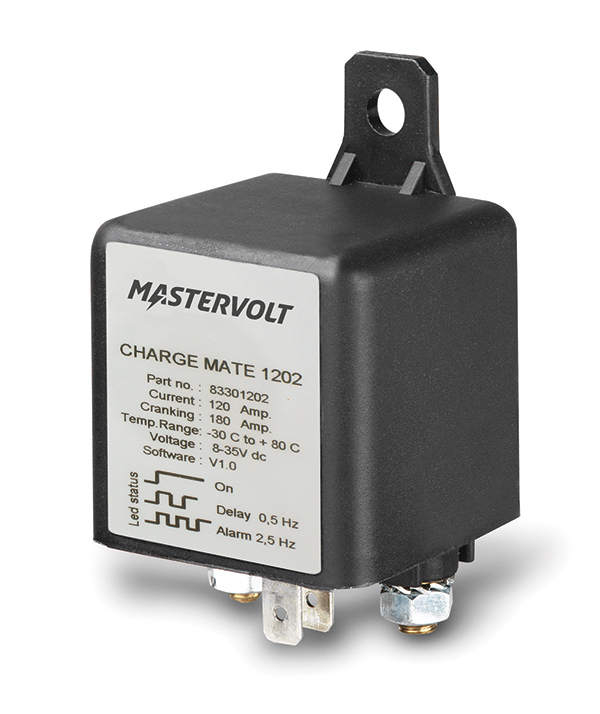 Mastervolt latausrele Charge Mate 1202 120A 12V/24V