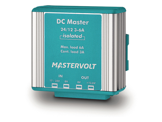 Mastervolt DC-DC muunnin DC Master 24/12V 3A