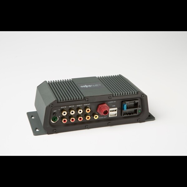 Lowrance Sonichub 2.1 musiikkiserveri ja kaiuttimet