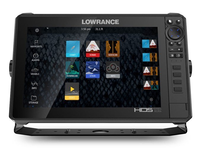 Lowrance HDS Live 12 yhdistelmälaite  Active Imaging 3-in-1- kaikuanturilla