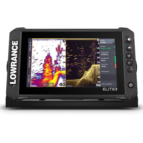 Lowrance Elite FS 9 yhdistelmälaite, ilman kaikuanturia