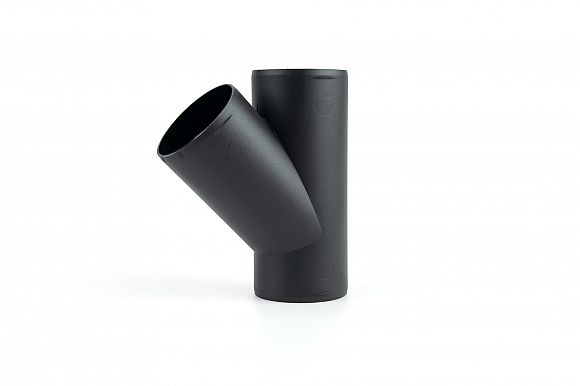 Autoterm Y-haara 45° Ø 75-75-75 mm ilmaputkelle
