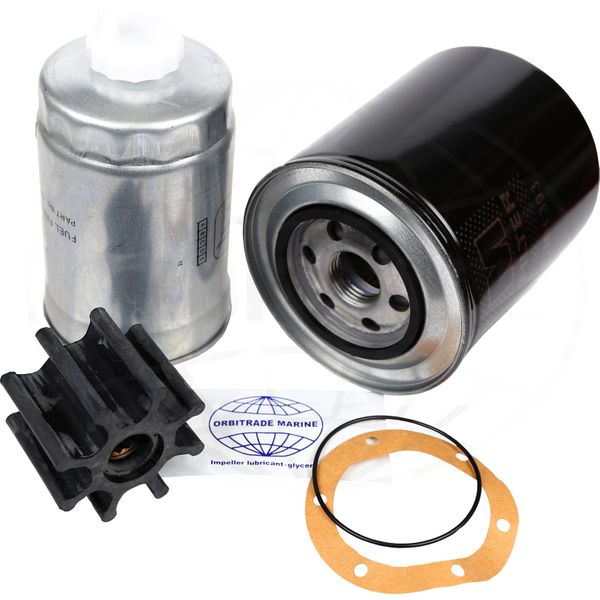 Orbitrade, Huoltosarja Volvo 877202 D40, D41