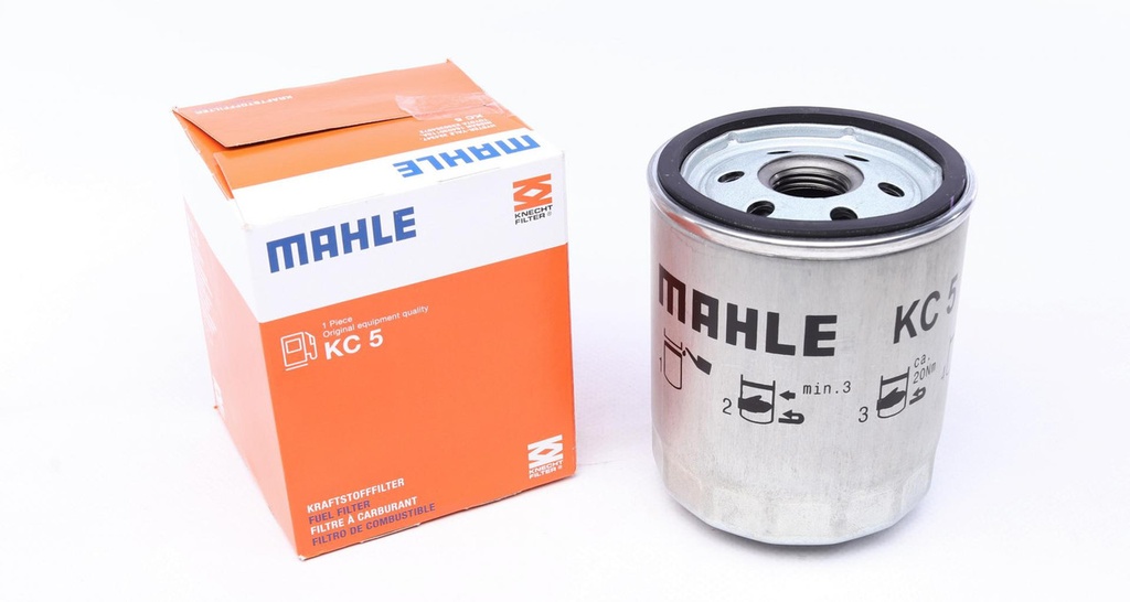 Mahle KC 5, polttoainesuodatin Volvo 861477 D1, D2,