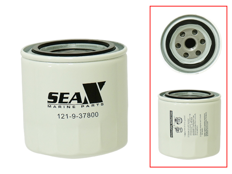 Sea-X polttoainesuodatin Honda, Mercury, Suzuki, Yamaha  S3220UL