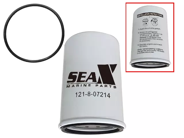 Sea-X polttoainesuodatin Racor S3232