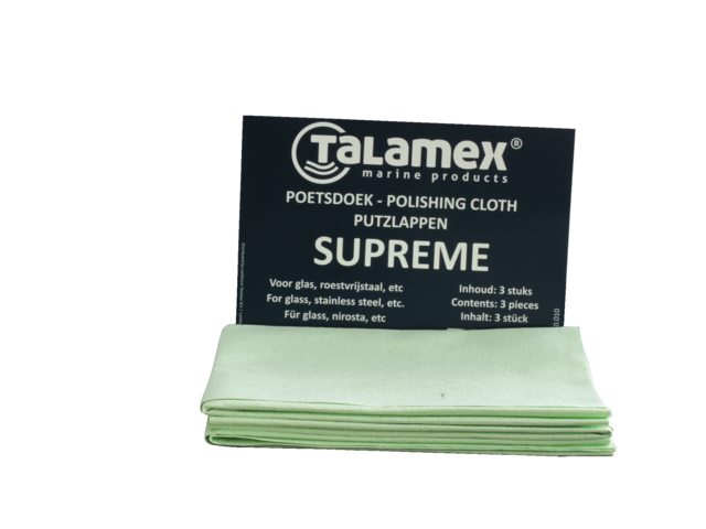 Talamex "primp supreme" mikrokuitu puhdistusliina