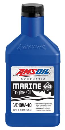 Amsoil 10W-40 Formula 4-Stroke® Marine Synthetic Oil 946ml