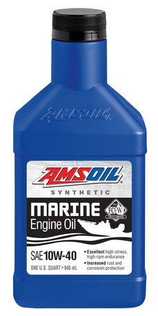 Amsoil 10W-40 Formula 4-Stroke® Marine Synthetic Oil 946ml