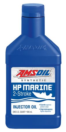 Amsoil HP Marine Synthetic 2-tahti moottoriöljy 3,79L
